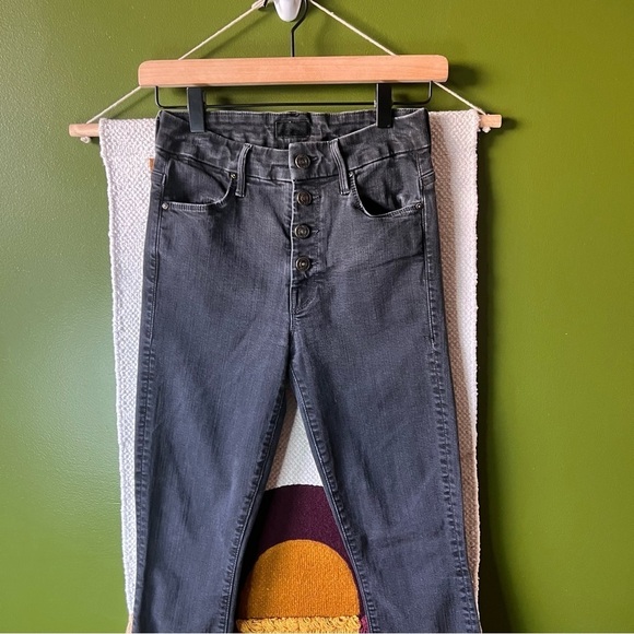 Mother The Pixie Ankle Fray in Not Guilty size 26 - Picture 3 of 8